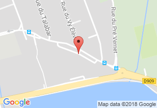 Plan de localisation de Terrier Joël