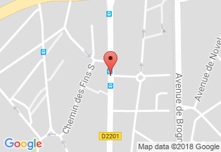 Plan de localisation de Toffoli Ado