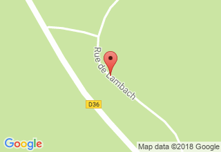 Plan de localisation de Weissenbacher Daniel