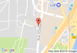 Plan de localisation de Zerbib