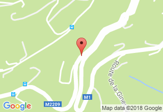 Plan de localisation de Zisman Michel