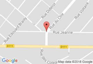 Plan de localisation de Zisseler Arnaud