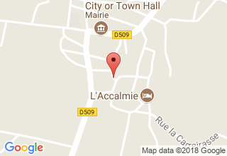 Plan de localisation de Casse Emmanuel