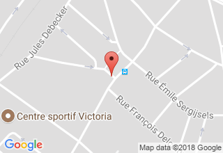Plan de localisation de Bise Frédéric