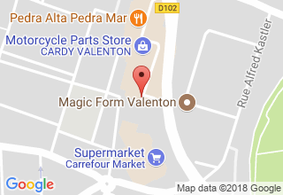 Plan de localisation de Cardy