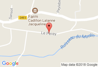 Plan de localisation de Vidal Jacques