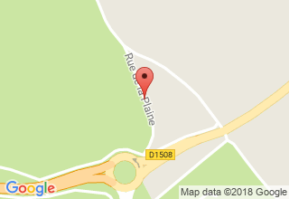Plan de localisation de Combet Alain