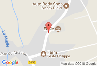 Plan de localisation de Desbats Christian
