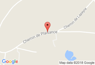 Plan de localisation de Laplechère Charpentes (EURL)