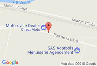 Plan de localisation de Liance Menuiserie