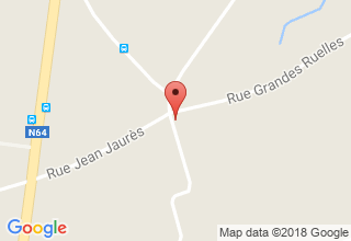 Plan de localisation de Dithurbide Cycles