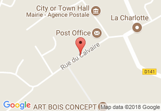 Plan de localisation de Objectif Toit