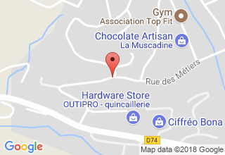 Plan de localisation de Protec Toiture