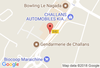 Plan de localisation de Tué Menuiserie