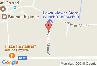 Plan de localisation de Private beach distribution