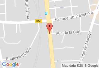 Plan de localisation de R.C PISCINES