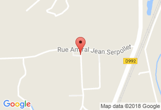 Plan de localisation de Chiesa André