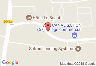 Plan de localisation de S.D.E.A.