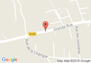 Plan de localisation de A.C.I (Aoolication Chape Isolation)