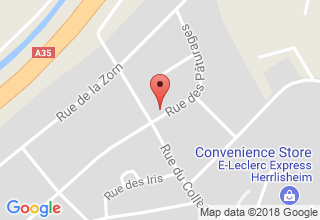 Plan de localisation de Bathea