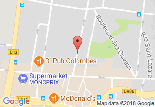 Plan de localisation de Disa Alexandre
