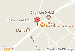 Plan de localisation de Exolar (SARL)