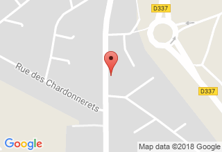 Plan de localisation de Fedeli Roland