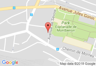Plan de localisation de Workshock Racing