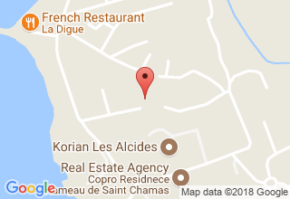 Plan de localisation de Alberola Celine