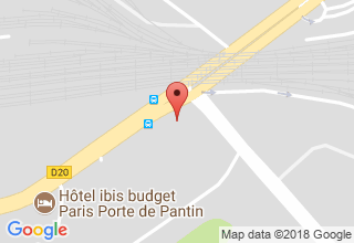 Plan de localisation de Aria