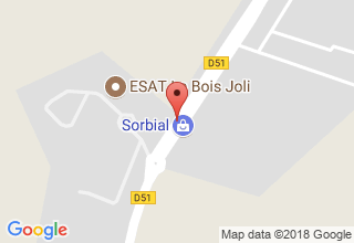 Plan de localisation de VALLEE SAS