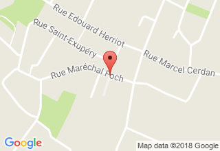Plan de localisation de Lozano Fran Ois