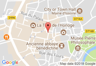 Plan de localisation de Camera Arthur
