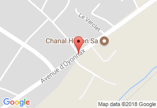 Plan de localisation de D.L.T.P