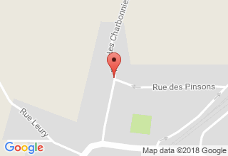 Plan de localisation de JOEL DEVILLERS