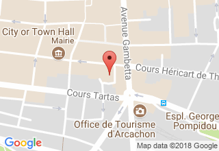 Plan de localisation de Mod'Styl