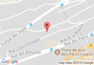 Plan de localisation de Sion Factory (EURL)