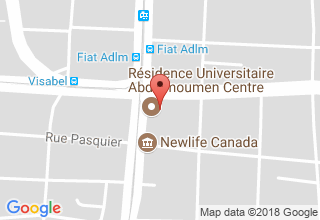 Plan de localisation de Deficom