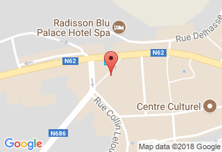 Plan de localisation de Treesco