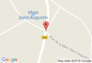 Plan de localisation de Fillot Pierre