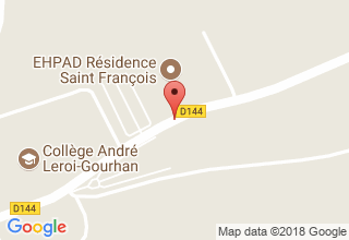 Plan de localisation de ASA Stylpro