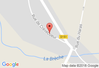Plan de localisation de Andoene Services