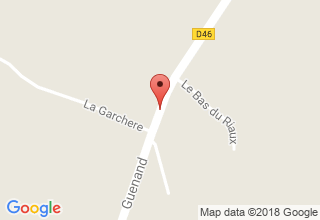 Plan de localisation de Barbier Pascal
