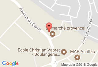 Plan de localisation de Agence de Communication