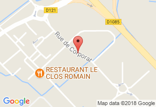 Plan de localisation de ALP'DISPLAY (SAS)