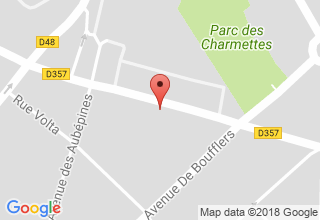 Plan de localisation de Juarez Denis
