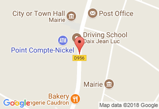 Plan de localisation de P'tit Look