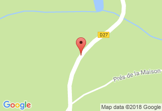 Plan de localisation de Alexandre Yvon