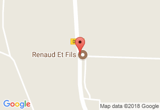 Plan de localisation de RENAUD ET FILS