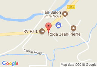 Plan de localisation de Aspart Jacques